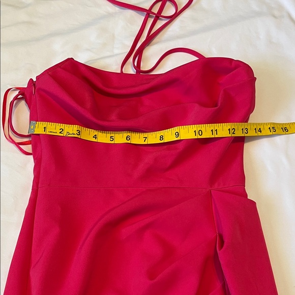 Gianni Bini BR. Rose Backless Dress - Picture 6 of 12